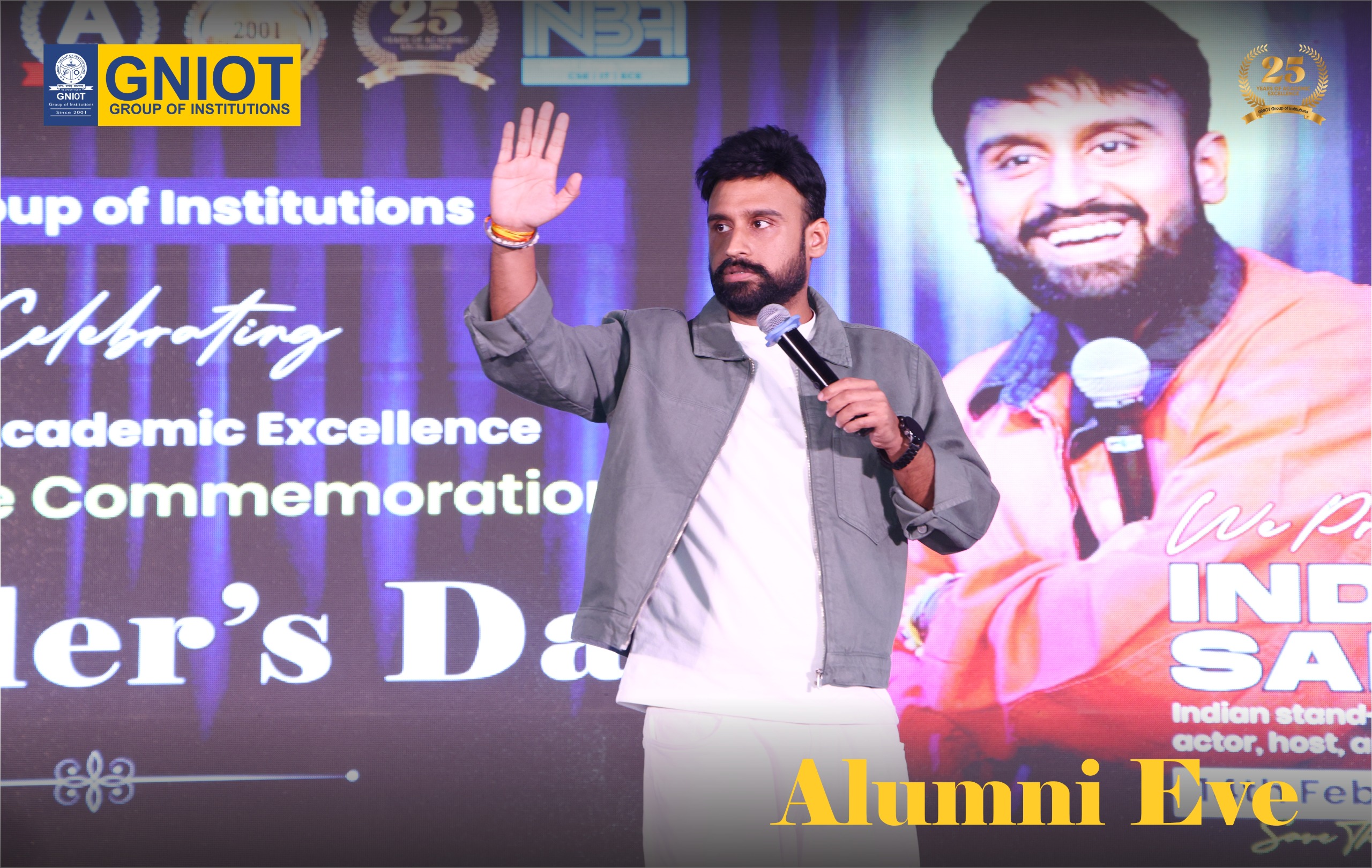 GNIOT Alumni Eve 2026 with Nidhi Narwal and Inder Sahani